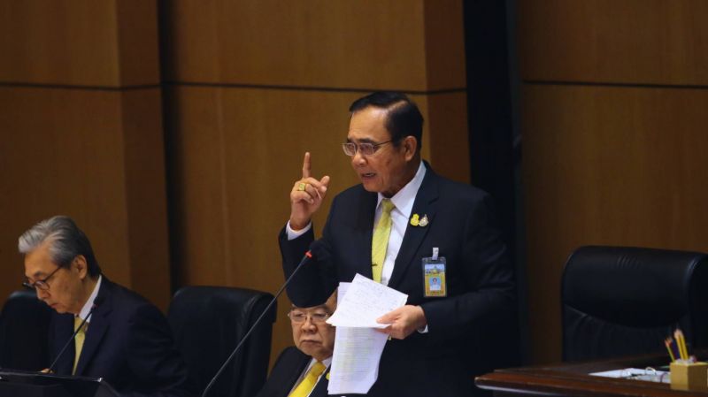 ปิดจ็อบแถลงนโยบาย34ชม. “บิ๊กตู่” ขอบคุณสภา-รับคำแนะนำไปขับเคลื่อน