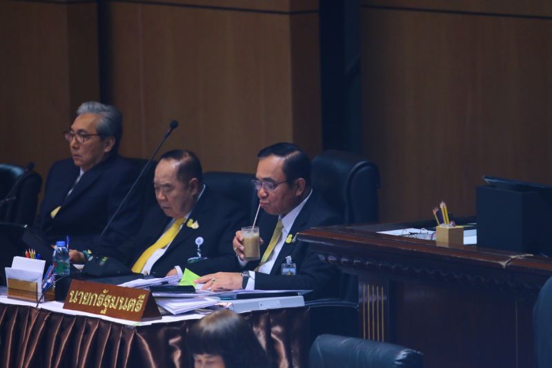 ปิดจ็อบแถลงนโยบาย34ชม. “บิ๊กตู่” ขอบคุณสภา-รับคำแนะนำไปขับเคลื่อน