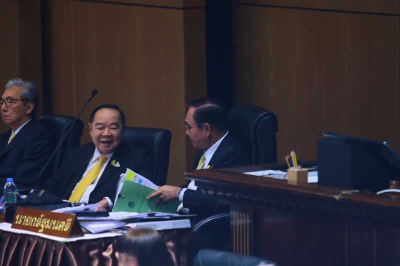 ปิดจ็อบแถลงนโยบาย34ชม. “บิ๊กตู่” ขอบคุณสภา-รับคำแนะนำไปขับเคลื่อน