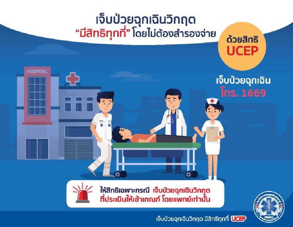 สพฉ.ผนึก สบส สอบข้อเท็จจริงโรงพยาบาลเอกชนปฏิเสธการรักษา