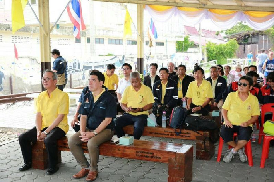 การรถไฟ เปิดรถดีเซลรางใช้น้ำมันไบโอดีเซล บี10 มหาชัย – วงเวียนใหญ่