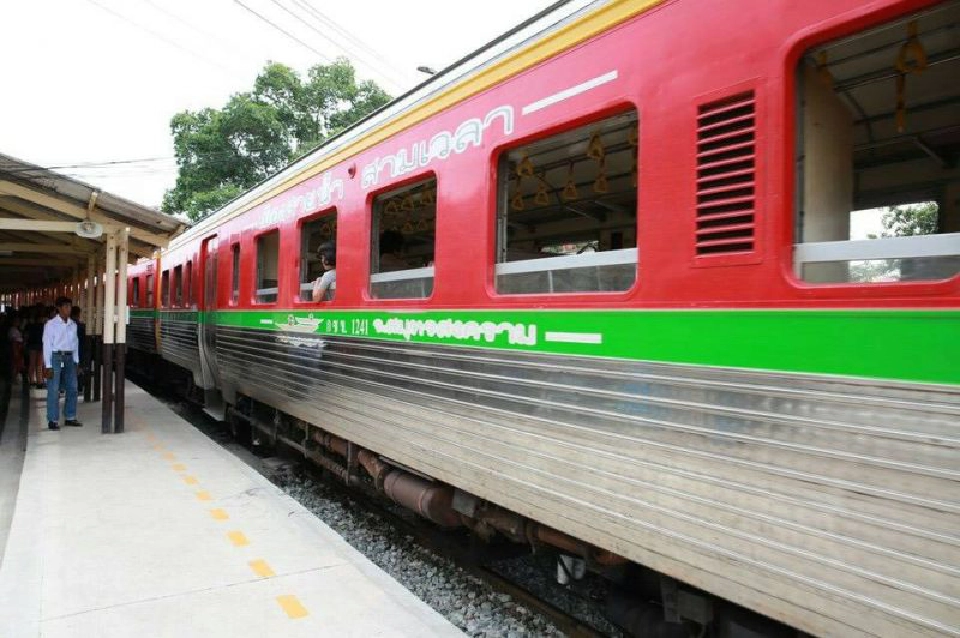 การรถไฟ เปิดรถดีเซลรางใช้น้ำมันไบโอดีเซล บี10 มหาชัย – วงเวียนใหญ่