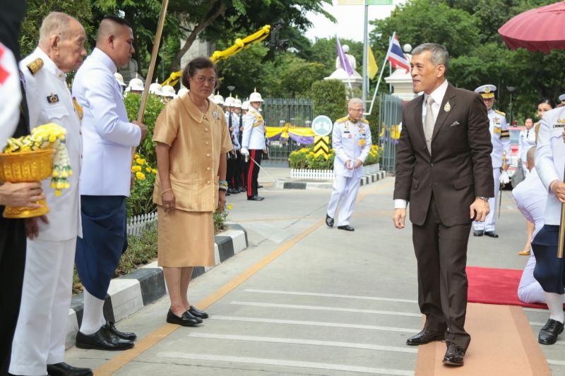 พระบาทสมเด็จพระเจ้าอยู่หัว และ สมเด็จพระราชินี เสด็จฯทรงเปิดอาคาร “ภูมิสิริมังคลานุสรณ์”