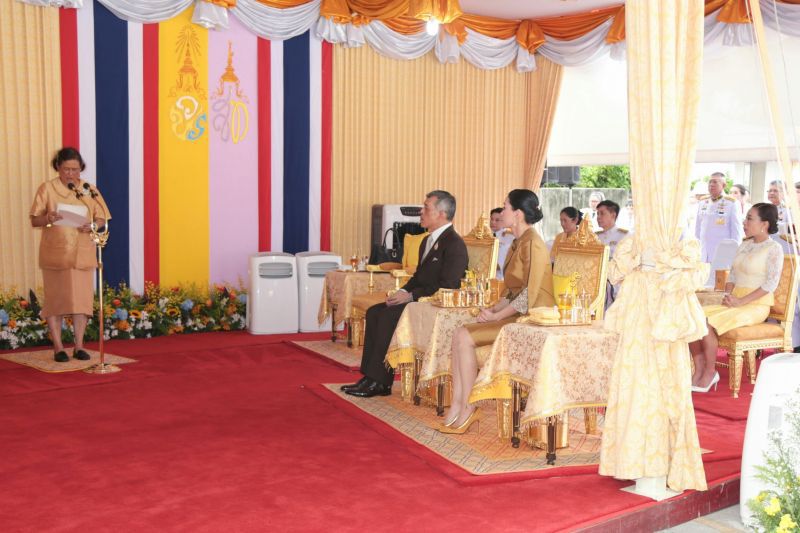 พระบาทสมเด็จพระเจ้าอยู่หัว และ สมเด็จพระราชินี เสด็จฯทรงเปิดอาคาร “ภูมิสิริมังคลานุสรณ์”