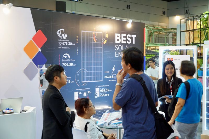 SPR Solar Roof จัดโปรเด็ดออกบูธโฮมโปร แฟร์ 