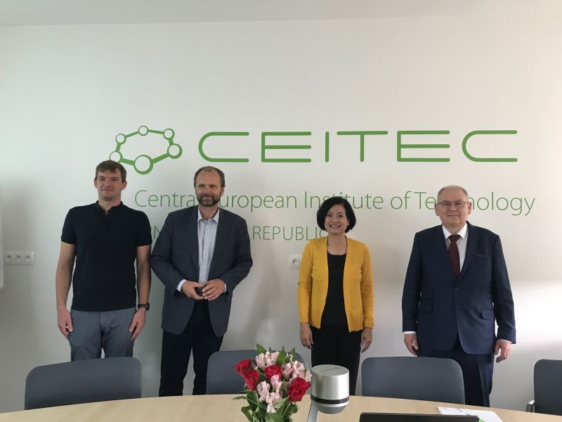 CEITEC สถาบันวิจัยวิทยาศาสตร์ฯ แห่งสาธารณรัฐเช็ก และโอกาสความร่วมมือกับประเทศไทย