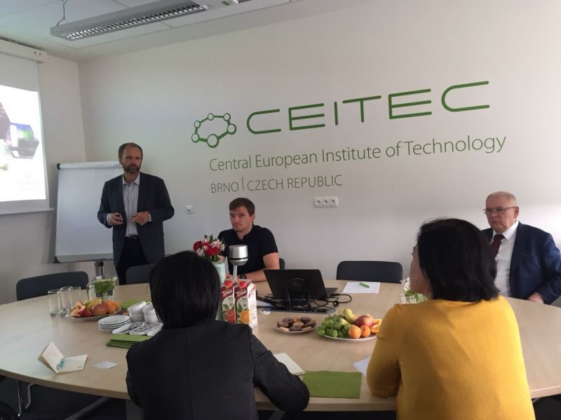 CEITEC สถาบันวิจัยวิทยาศาสตร์ฯ แห่งสาธารณรัฐเช็ก และโอกาสความร่วมมือกับประเทศไทย