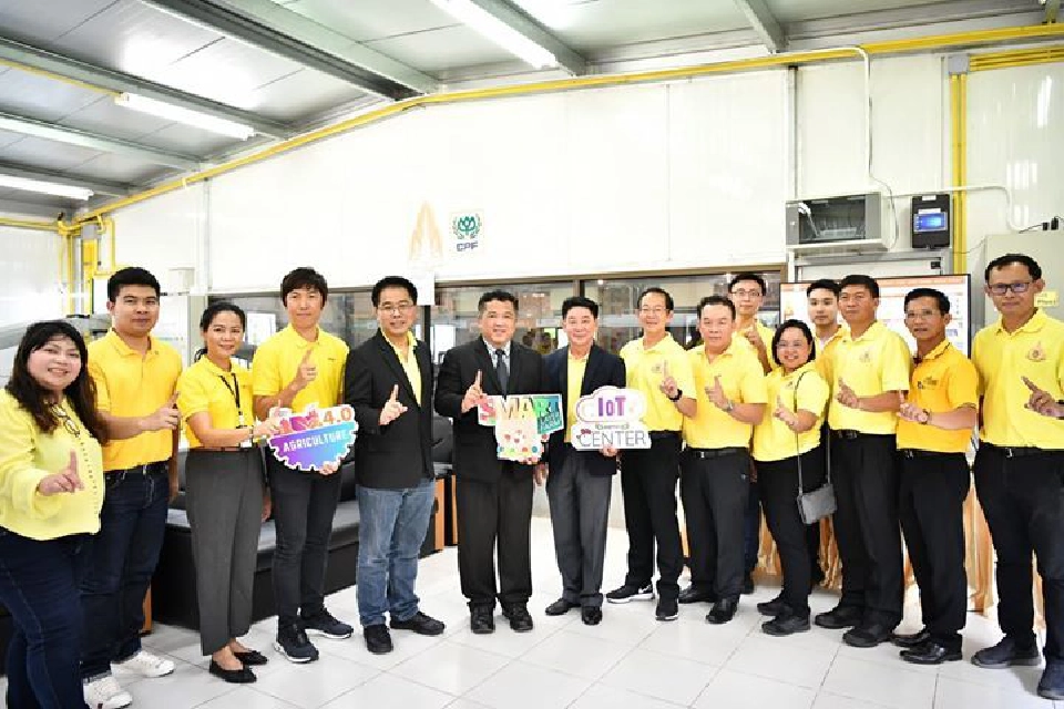 ซีพีเอฟ หนุน ม.ขอนแก่น เลี้ยงไก่ไข่ระบบโรงเรือนอัจฉริยะ