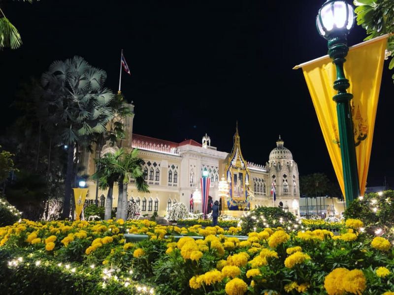 Timeline ข่าวเด่น 29 ก.ค. 62  รัฐบาลจัดงานสโมสรสันนิบาตเฉลิมพระเกียรติ
