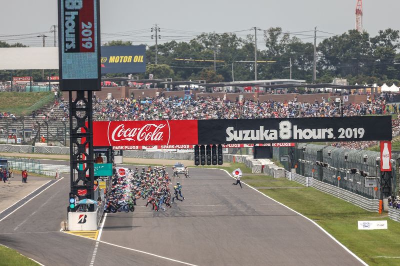 “ยามาฮ่า”ขี่อึด8ชม.คว้าแชมป์ Suzuka Endurance 2019