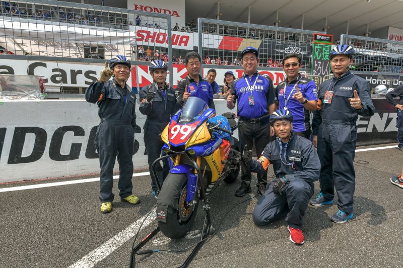 “ยามาฮ่า”ขี่อึด8ชม.คว้าแชมป์ Suzuka Endurance 2019