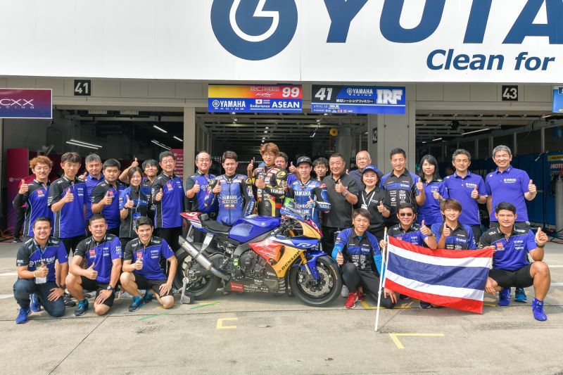 “ยามาฮ่า”ขี่อึด8ชม.คว้าแชมป์ Suzuka Endurance 2019