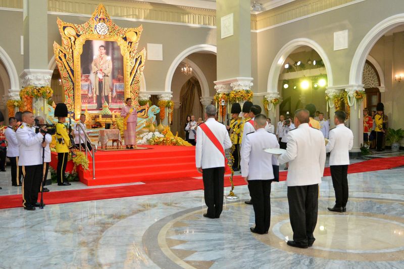 รัฐบาลจัดงานสโมสรสันนิบาต เฉลิมพระเกียรติ "พระบาทสมเด็จพระเจ้าอยู่หัว"