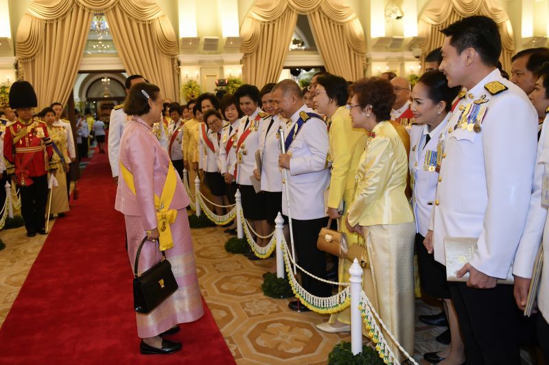 รัฐบาลจัดงานสโมสรสันนิบาต เฉลิมพระเกียรติ "พระบาทสมเด็จพระเจ้าอยู่หัว"