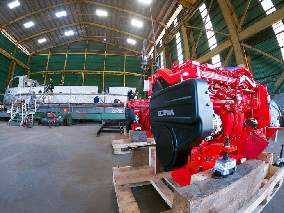 “สแกนเนีย”รุกเครื่องยนต์เรือ เล็งด่วนเจ้าพระยาเปลี่ยนลำใหม่