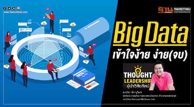 Big Data เข้าใจ ง้าย ง่าย (จบ) Big Data เข้าใจ ง้าย ง่าย (จบ)