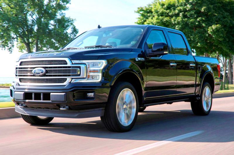 ฟอร์ดเผยต้นแบบรถปิกอัพไฟฟ้า  จอมพลัง F-150 