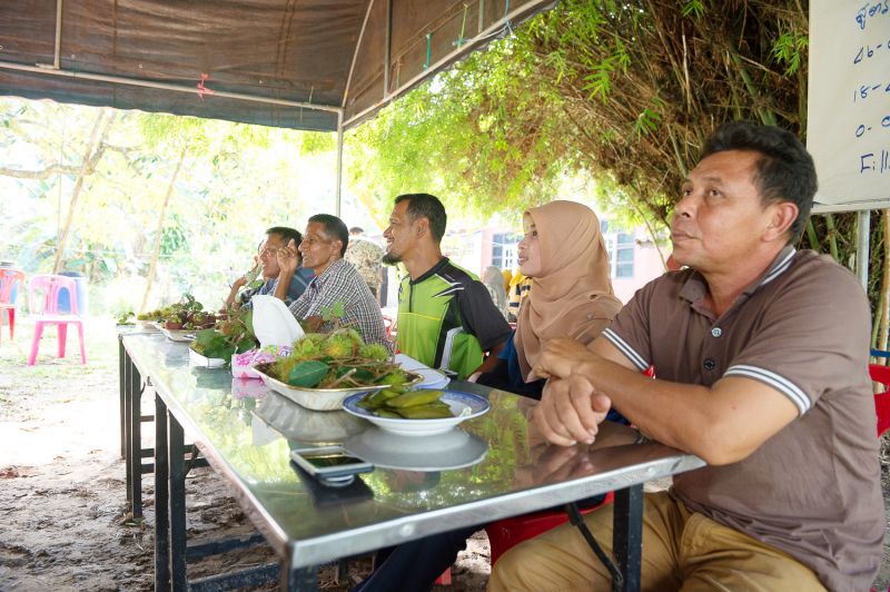 ศาสตร์พระราชาพัฒนาชีวิต เกษตรกรยะลาเพิ่มมูลค่าทำกินสวนทุเรียน 