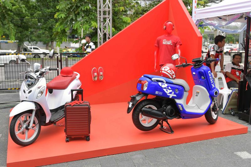 ยามาฮ่า เปิดรถใหม่ – โหมโรดโชว์ 4 ภาค 