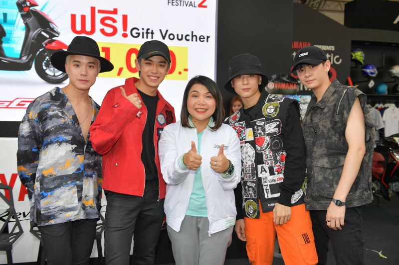 ยามาฮ่า เปิดรถใหม่ – โหมโรดโชว์ 4 ภาค 