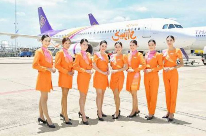 ไทยสมายล์แต่งตั้ง “ชาริตา ลีลายุทธ” ซีอีโอคนใหม่