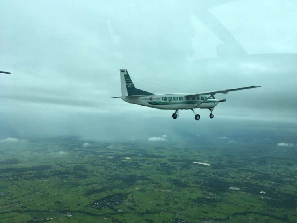 "เฉลิมชัย" บินด่วนสู้ภัยแล้ง กู้วิกฤติหอมมะลิทุ่งกุลาฯ