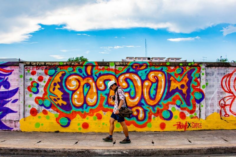 สัมผัสถนนสายศิลป์กับ “สีสรรค์ลพบุรี”