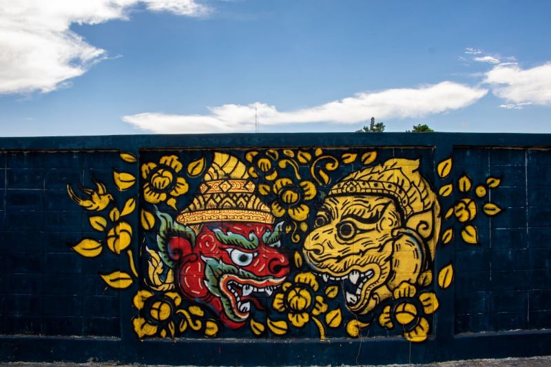 สัมผัสถนนสายศิลป์กับ “สีสรรค์ลพบุรี”