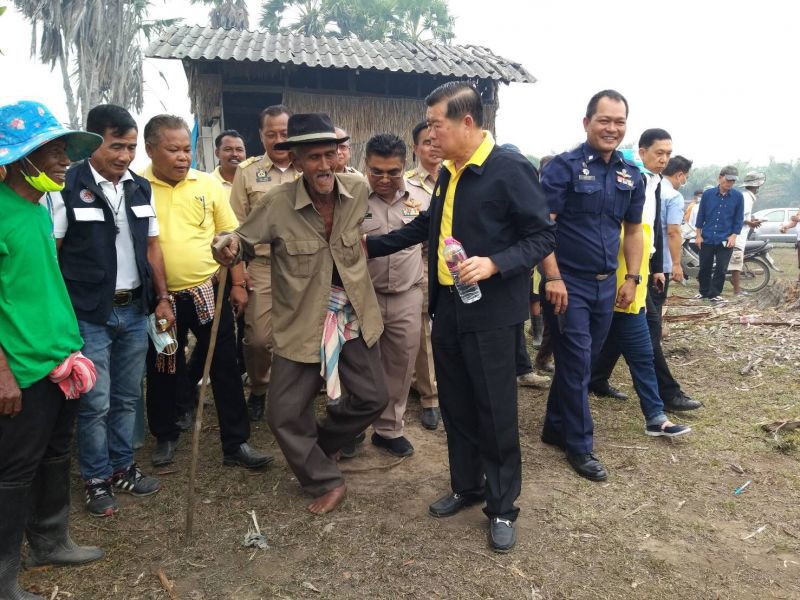 นิพนธ์ เร่งติดตามสถานการณ์ไฟป่า พรุควนเคร็ง