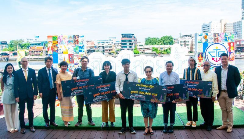 เจ้าพระยาทัวร์ริสท์โบ๊ท ดึง “ศิลป์สายน้ำ” สร้างสีสันเรือท่องเที่ยว