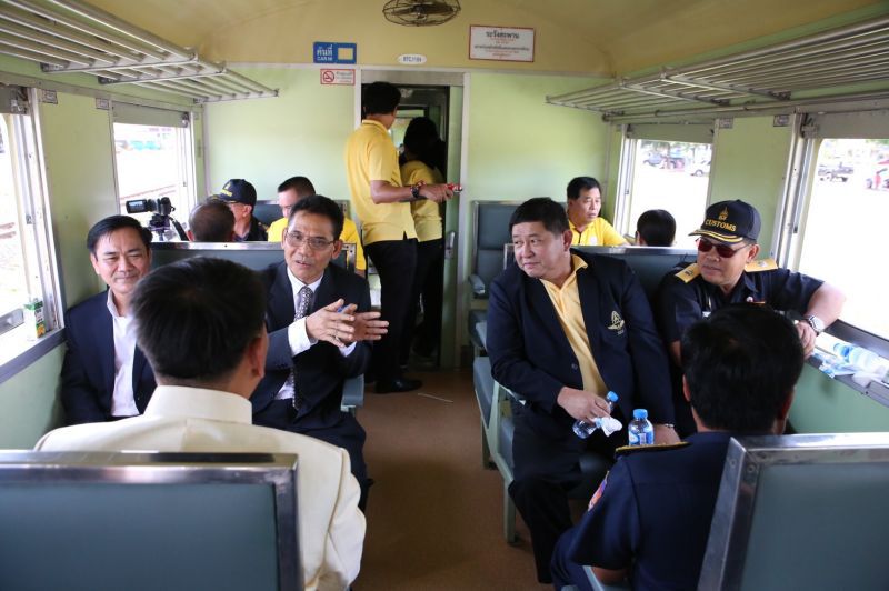 เปิดหวูดรถไฟขนส่งสินค้าผ่านแดนไทย-สปป.ลาวแบบไร้รอยต่อ