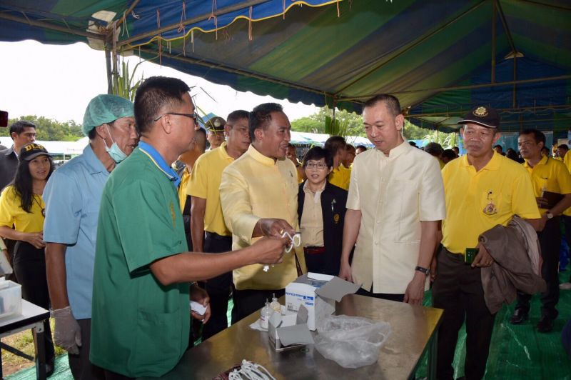 เกษตรฯ จัดคลินิกเกษตรเคลื่อนที่เฉลิมพระเกียรติ ร.10