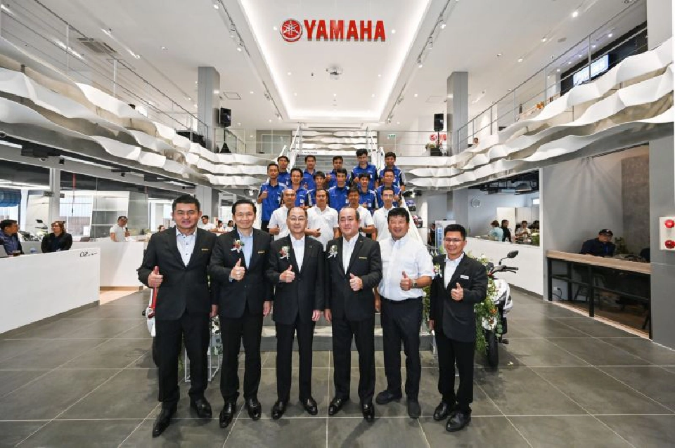 รถบ้านแต่บริการหรู"ยามาฮ่า"เปิดศูนย์ซ่อมใหม่ใหญ่ที่สุดโลก