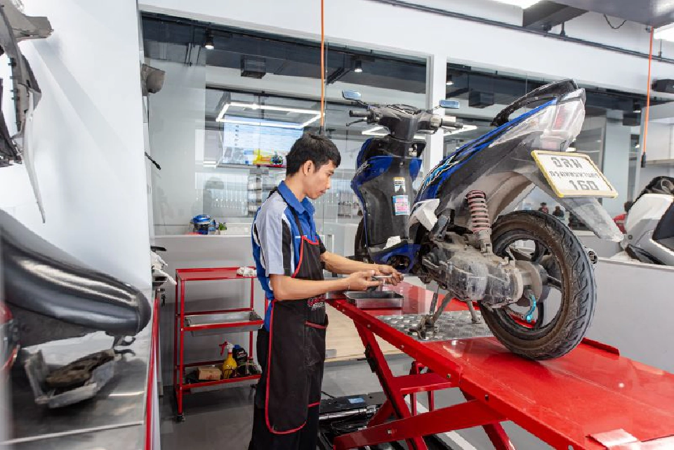 รถบ้านแต่บริการหรู"ยามาฮ่า"เปิดศูนย์ซ่อมใหม่ใหญ่ที่สุดโลก