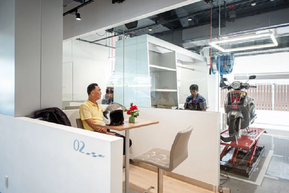 รถบ้านแต่บริการหรู"ยามาฮ่า"เปิดศูนย์ซ่อมใหม่ใหญ่ที่สุดโลก