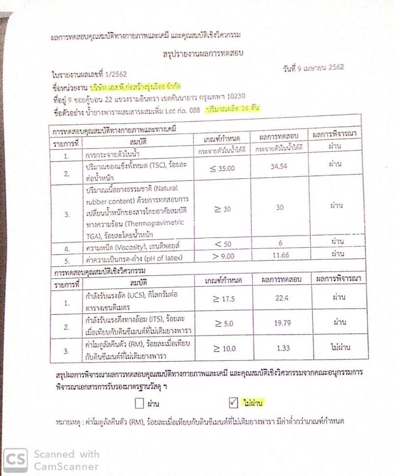 คำต่อคำ “ณพรัตน์” เปิดใจเคลียร์ฮั้วประมูลถนนยางพารา