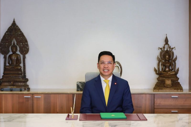 “พุทธิพงษ์”ลุยขับเคลื่อนเศรษฐกิจดิจิทัล ชู 5G -เคเบิ้ลใต้น้ำ