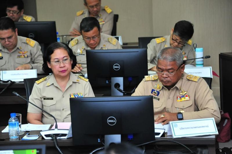‘เฉลิมชัย’มอบนโยบาย 4 ข้อขับเคลื่อน ก.เกษตรเชิงรุก