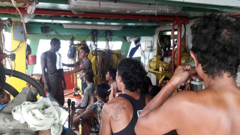 แจงปม 50 ลูกเรือไทยถูกลอยแพกลางทะเลโซมาเลีย