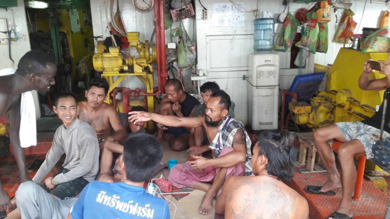 แจงปม 50 ลูกเรือไทยถูกลอยแพกลางทะเลโซมาเลีย