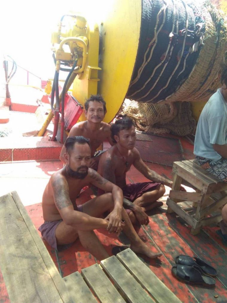 แจงปม 50 ลูกเรือไทยถูกลอยแพกลางทะเลโซมาเลีย