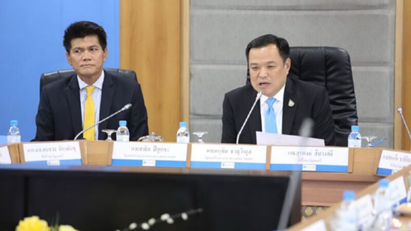 “อนุทิน”มอบนโยบาย คนป่วยต้องรอพบหมอไม่เกิน1ชั่วโมง “อนุทิน”มอบนโยบาย คนป่วยต้องรอพบหมอไม่เกิน1ชั่วโมง