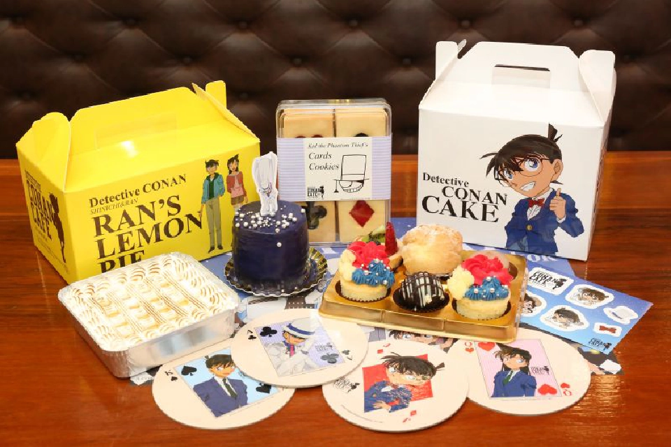 Bake a Wish ปัง! ด้วยคุณภาพ จนนักสืบโคนัน ต้องตามหา