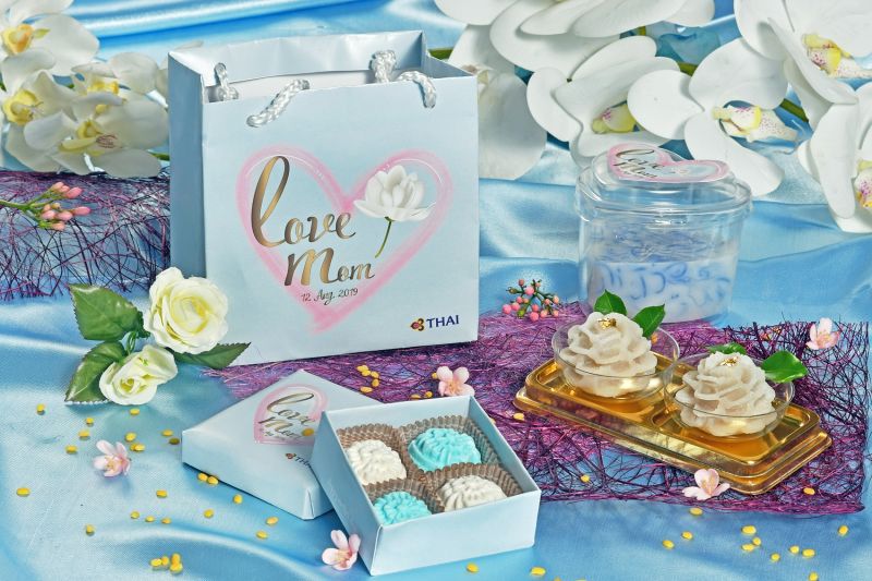 “บินไทย” เสิร์ฟเมนูพิเศษเฉลิมฉลองวันแม่แห่งชาติ