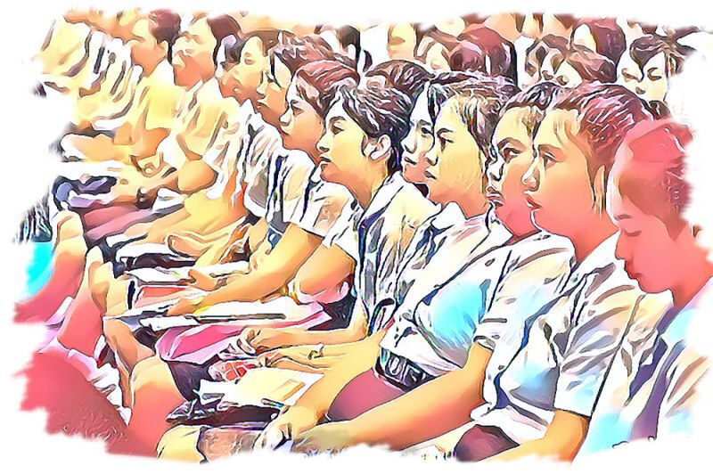 ทำไมเราจึงควรลงทุน  ในการศึกษาของผู้หญิง?