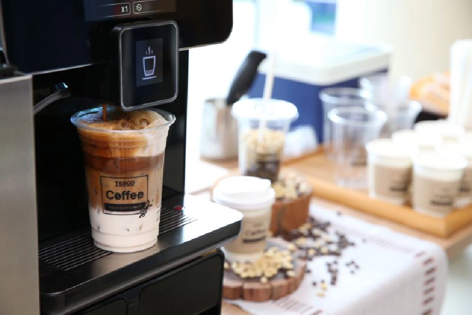 เทสโก้ โลตัส เอ็กซ์เพรส เสิร์ฟกาแฟดอยตุง  สร้างความยั่งยืนเกษตรกร