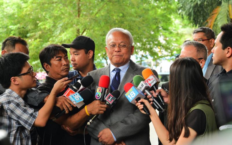 “สุเทพ”ยันคดีสร้างโรงพัก พร้อมพิสูจน์ในศาล 