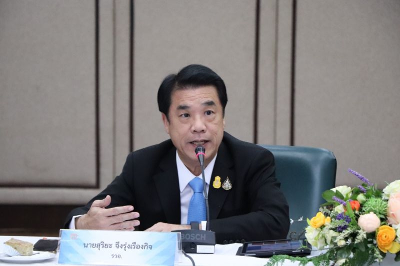 “สุริยะ”มอบนโยบายให้ สศอ.เร่งขับเคลื่อนอุตฯเป้าหมายดัน ศก. หมุนเวียน
