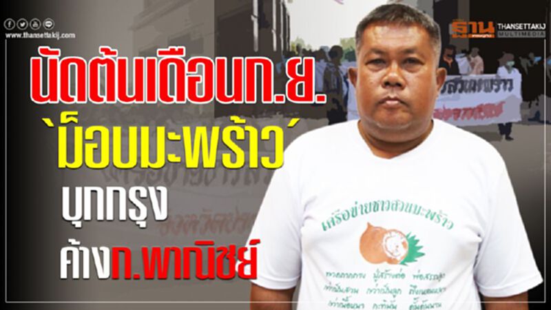 นัดต้นเดือน ก.ย. ‘ม็อบมะพร้าว’บุกกรุงค้าง ก.พาณิชย์ นัดต้นเดือน ก.ย. ‘ม็อบมะพร้าว’บุกกรุงค้าง ก.พาณิชย์