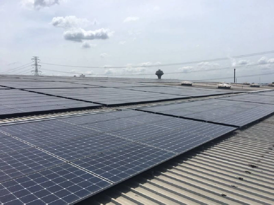 พพ.โชว์ความสำเร็จ โซลาร์รูฟท็อป 1 MW  ช่วยลดต้นทุนค่าไฟได้ 12 % 